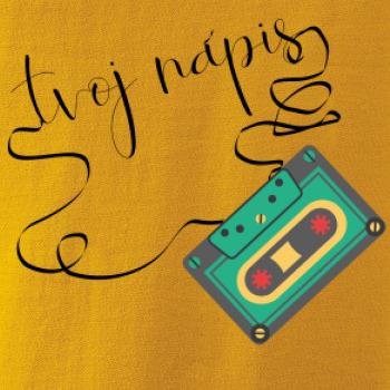 Stará kazeta - tvoj nápis