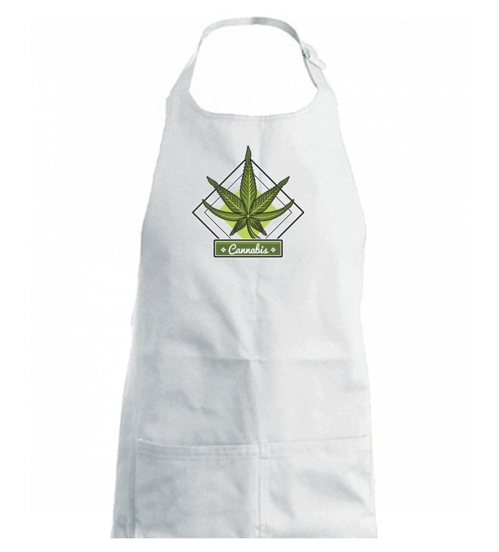 Cannabis list kosoštvorec Cannabis list kosoštvorec