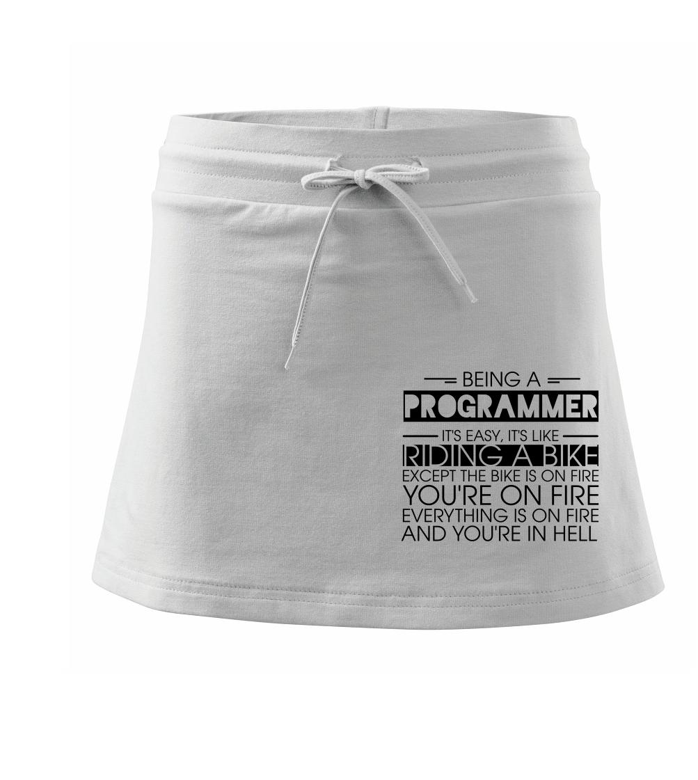 Being a programmer - bike Being a programmer - bike