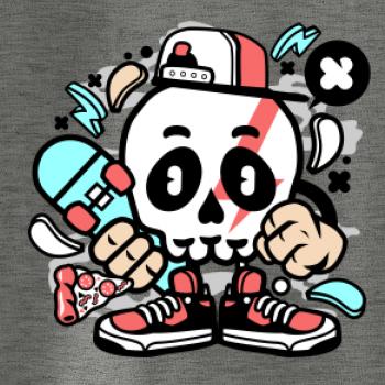 Roztomilý skejťák