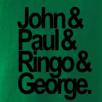 John Paul Ringo George