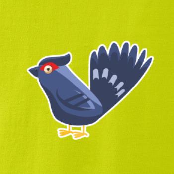 Hlucháň animovaný