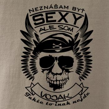 Neznášam byť sexy - Vojak