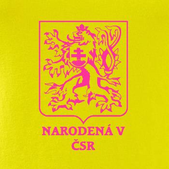 Narodený v ČSR / Narodená v ČSR (1920 - 1960)