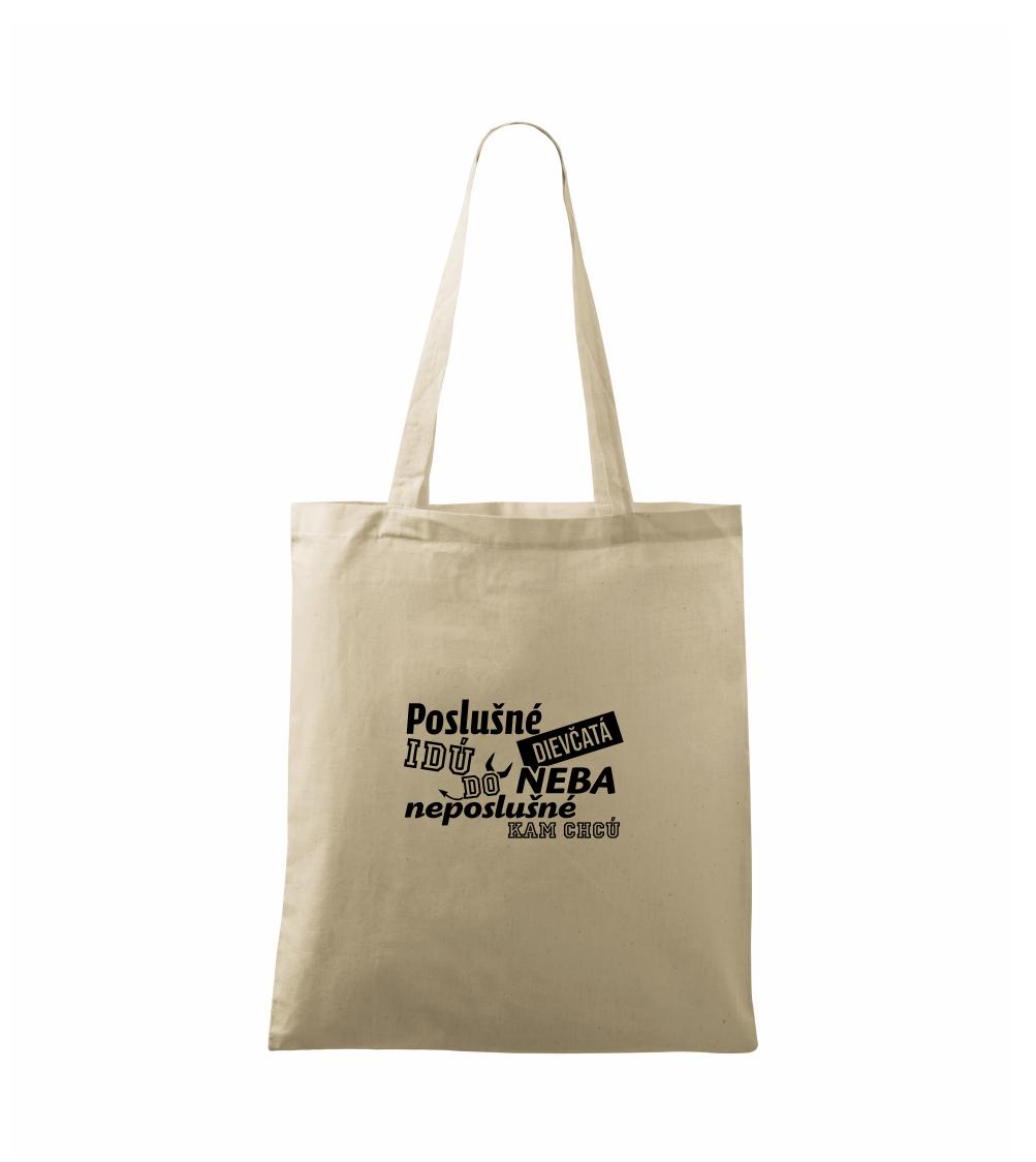 Poslušné dievčata idú do neba