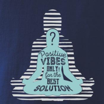 Joga - think positive sivá Joga - think positive sivá