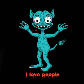 I love people - upírek  (Hana-creative)