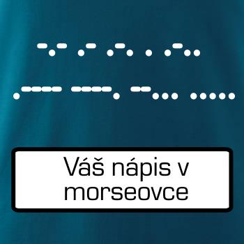 Morzeovka - váš nápis