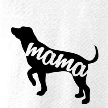 Labradorský retriever mama obrys