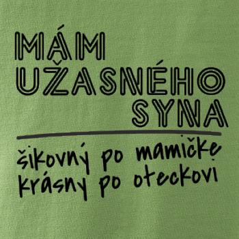 Mám úžasného syna, krásný po mamičke, šikovný po oteckovi