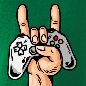 Gamer - gamepad paroháč