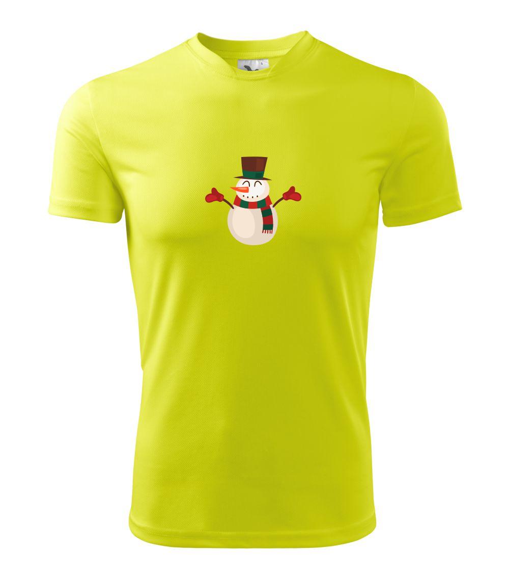 Vianočný snehuliak Vianočný snehuliak