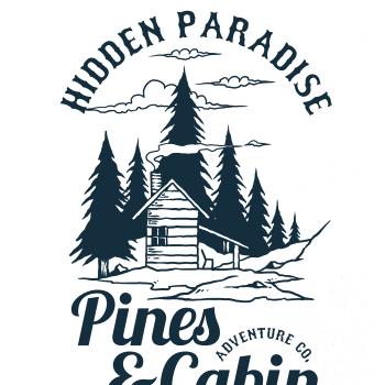Pines and Cabin