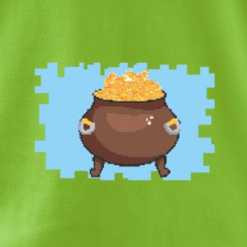 Gamer - stará hra - hrniec zlata