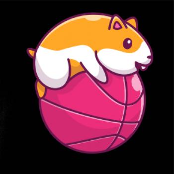 Škrečok basketbalista