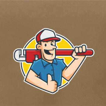 Instalatér kreslený