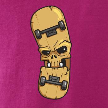 Skateboard zombie