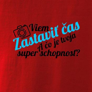 Zastaviť čas - tvoja super schopnosť - šikmý
