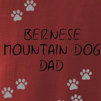 Bernese Mountain Dog dad (Bernský salašnícky pes) (Reflexné lapky)