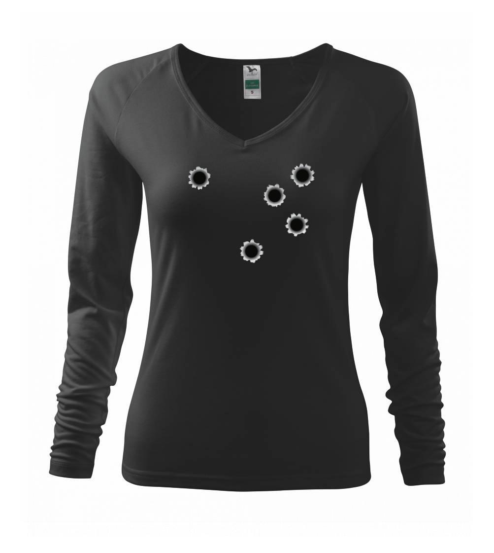 Tričká na párty - Priestrele (Hana-creative) - Tričko dámske Elegance