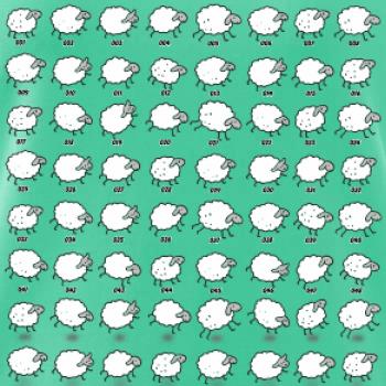 Počítanie ovečiek