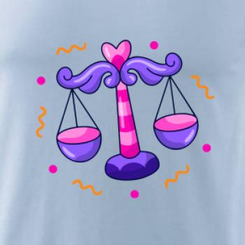 Váhy veselý motív