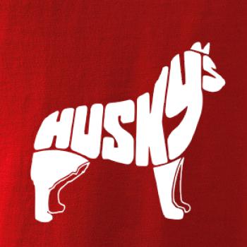 Husky - text v tele