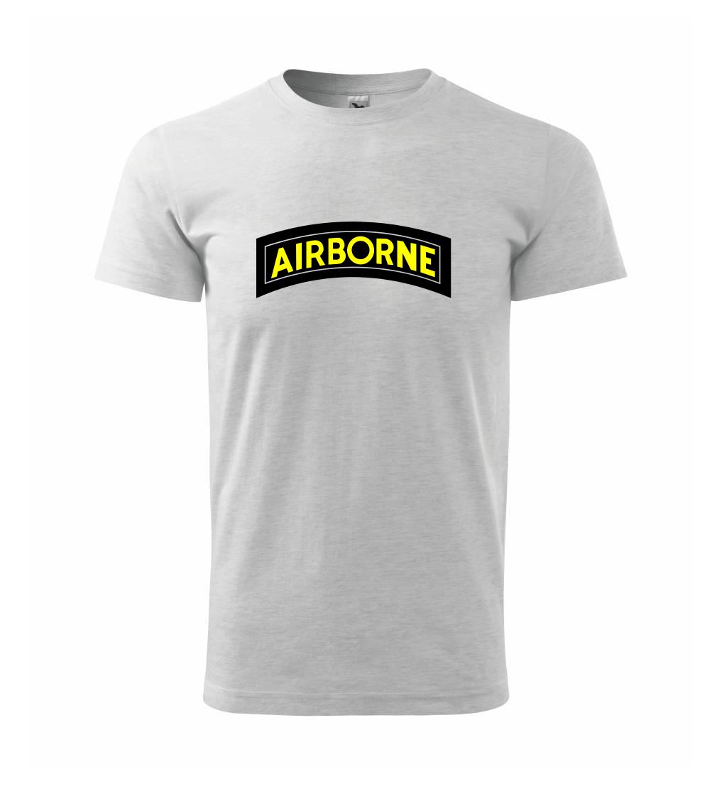 Airbone nápis Airbone nápis