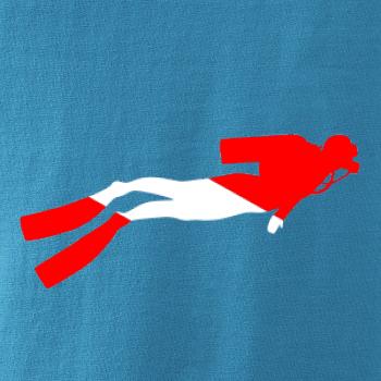 Potápač vlajka Potápač vlajka