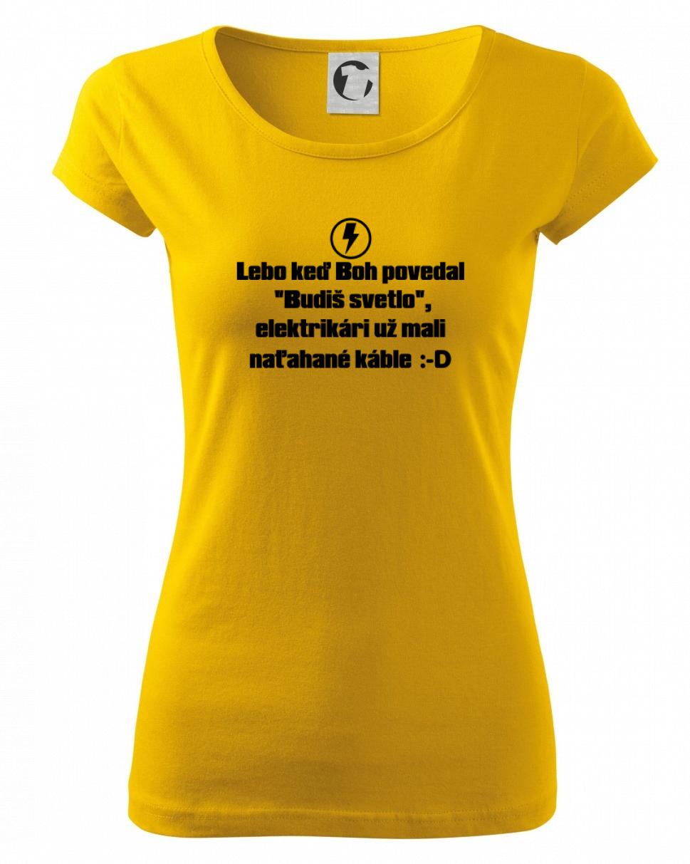 Lebo keď Boh povedal - elektrikár Lebo keď Boh povedal - elektrikár