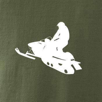 Snehový skúter Snehový skúter