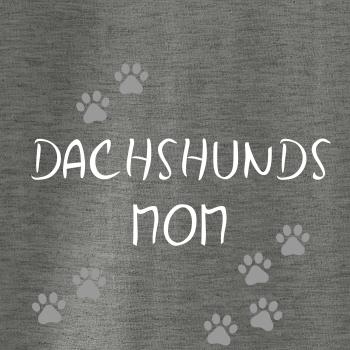 Jazvečík - Dachshund mom (Reflexné labky)