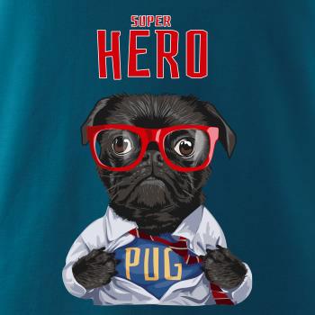 Mops - Pug Superhero
