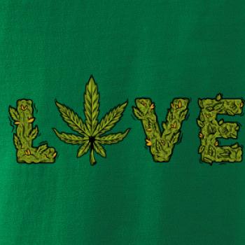 Konope nápis love Konope nápis love