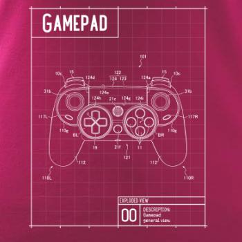 Nákres Gamepad moderný