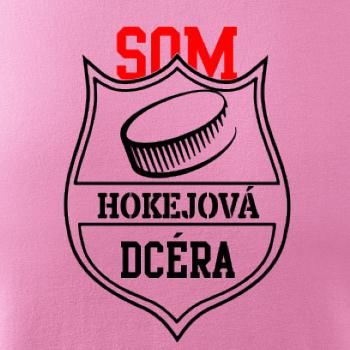 Som hokejová dcéra puk