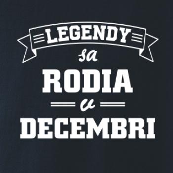Legendy sa rodia v decembri