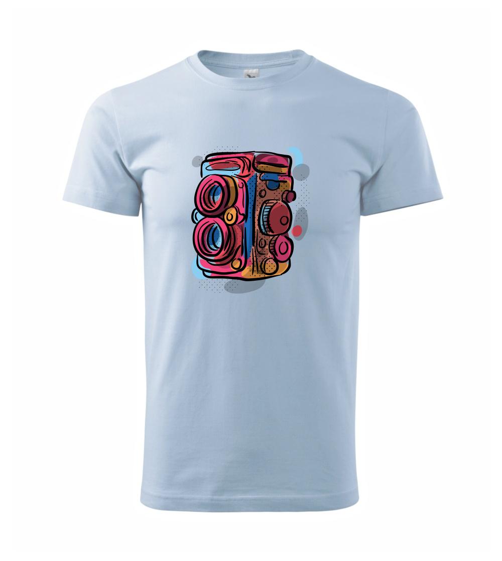 Foťák farebný - dve šošovky Foťák farebný - dve šošovky