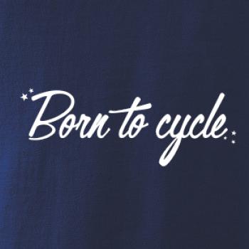 Born to cycle - písacie