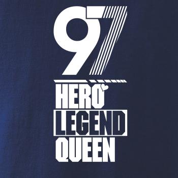 Hero, Legend, King x Queen 1997