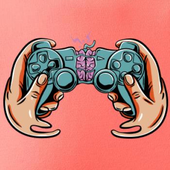 Gamer - mozog v gamepade