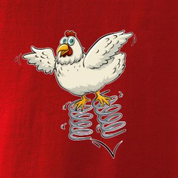 Slepice na perkách Slepice na perkách