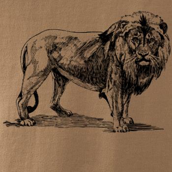 Lev kreslený Lev kreslený