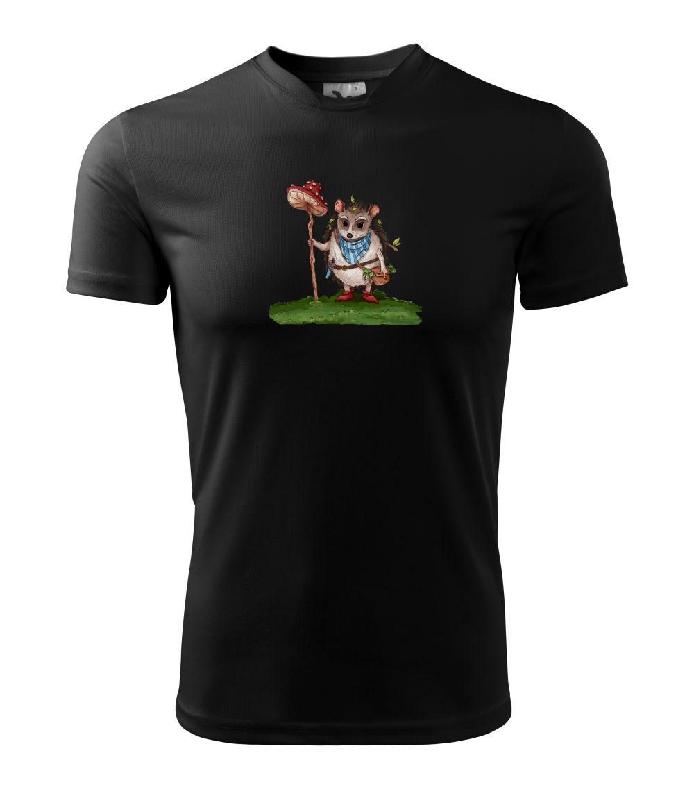 Ježko a huba Ježko a huba