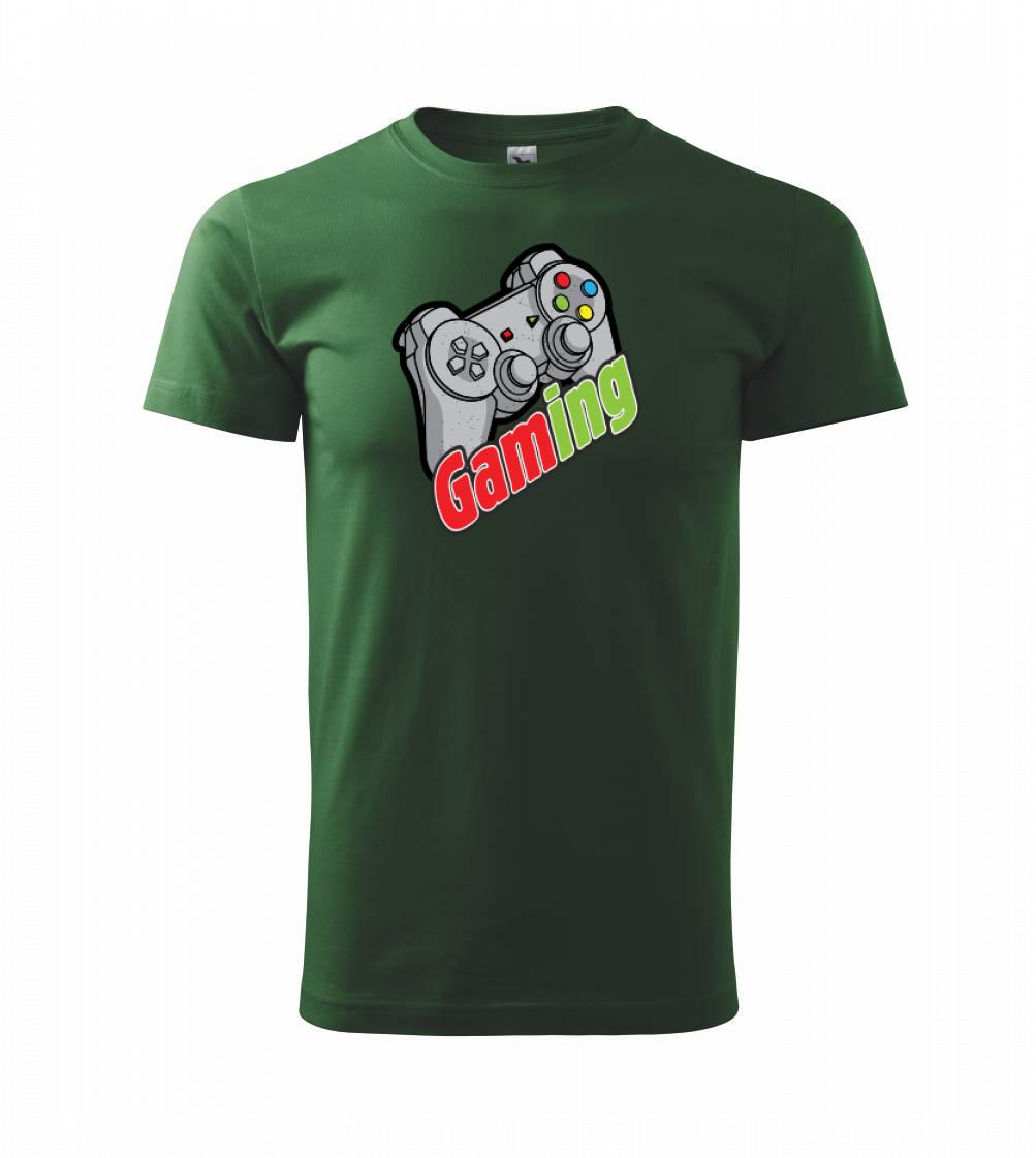Tričká pre ajťákov - Gaming - Tričko extra veľké  (5-8XL)