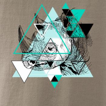 Biely nosorožec (Pecka design)