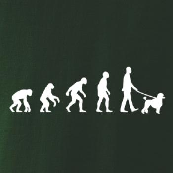 Evolúcia pes pudel (muž-žena)