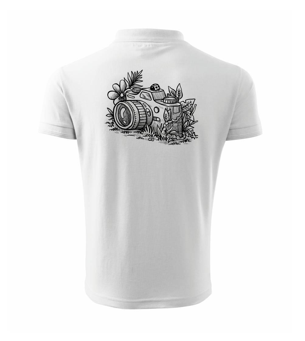 Foťák kreslený lienka Foťák kreslený lienka