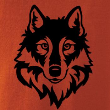 Hlava vlka čiernobiela (Hana-creative)