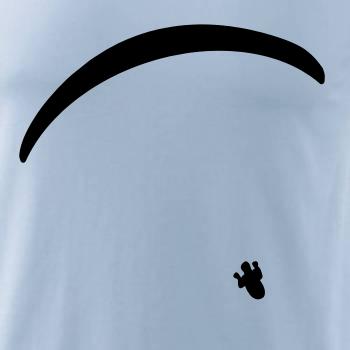 Obrys padáku velký Obrys padáku velký